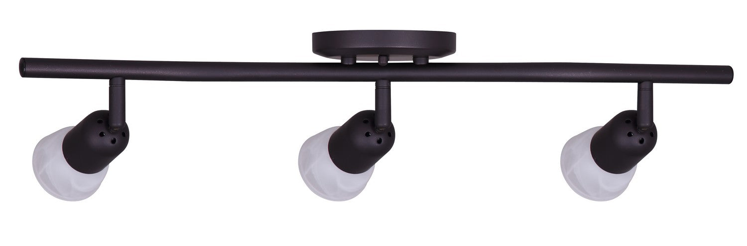 Canarm IT356A03ORB10 One Light Track Lighting, Oil Rubbed Bronze