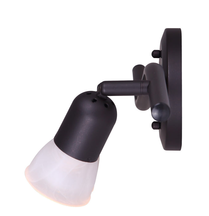 Canarm IT356A03ORB10 One Light Track Lighting, Oil Rubbed Bronze