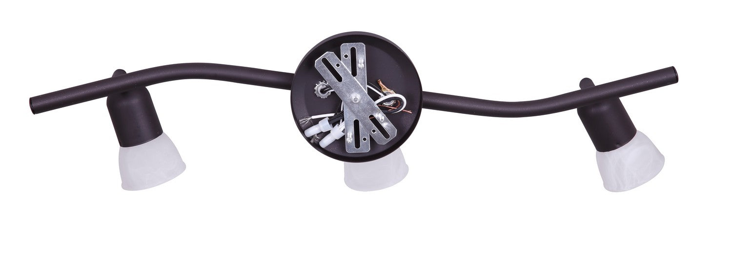 Canarm IT356A03ORB10 One Light Track Lighting, Oil Rubbed Bronze