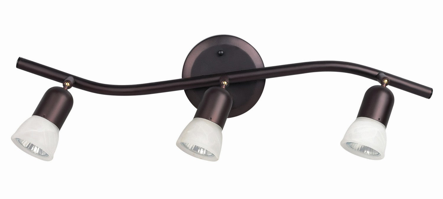 Canarm IT356A03ORB10 One Light Track Lighting, Oil Rubbed Bronze