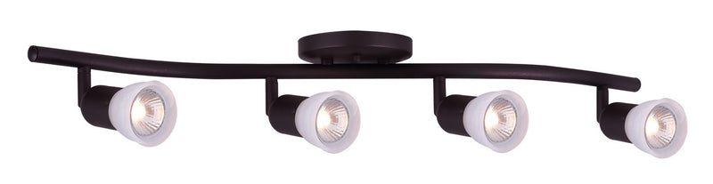Canarm IT356A04ORB10 One Light Track Lighting, Oil Rubbed Bronze