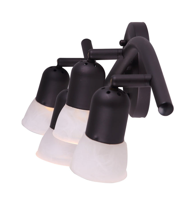 Canarm IT356A04ORB10 One Light Track Lighting, Oil Rubbed Bronze