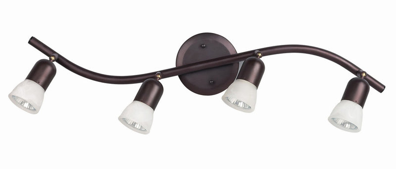 Canarm IT356A04ORB10 One Light Track Lighting, Oil Rubbed Bronze