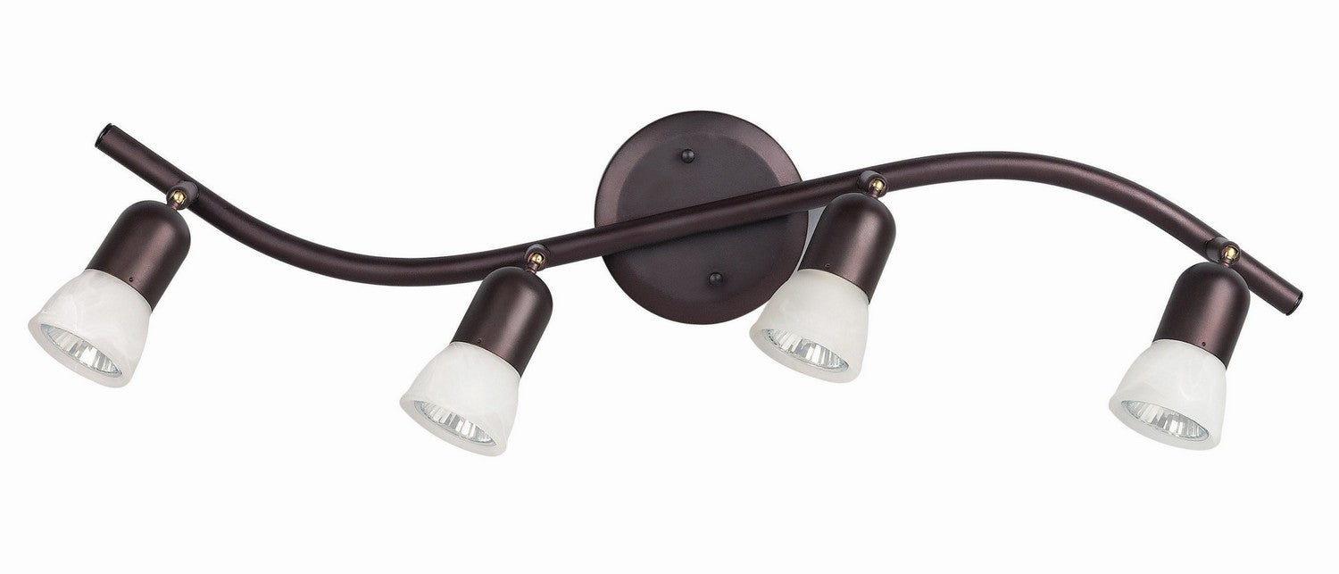 Canarm IT356A04ORB10 One Light Track Lighting, Oil Rubbed Bronze