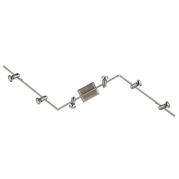 Canarm IT391A06BCH10 Six Light Track Lighting, Chrome