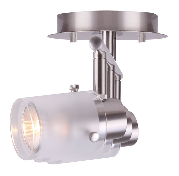 Canarm IT406A03BN10 Six Light Track, Brushed Nickel