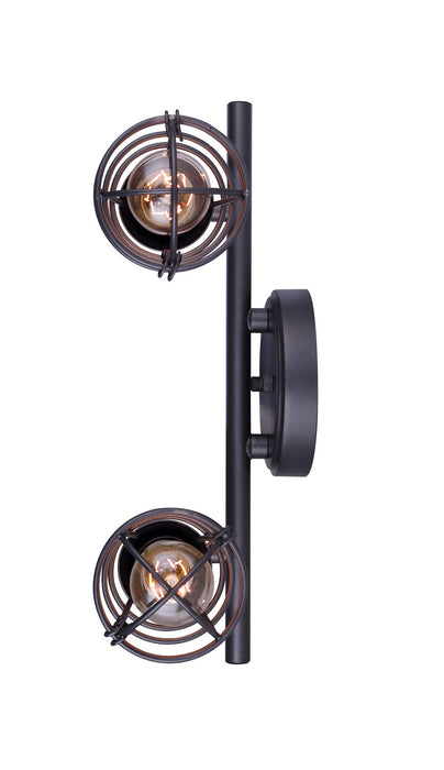Canarm IT611A02GPH Two Light Track, Graphite