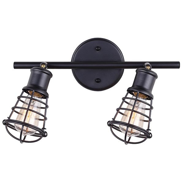Canarm IT611A02GPH Two Light Track, Graphite