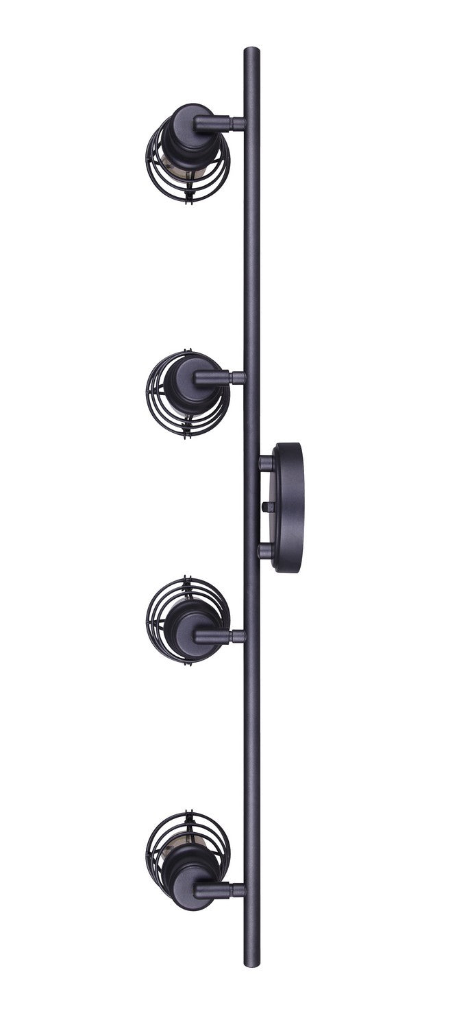 Canarm IT611A04GPH Four Light Track, Graphite