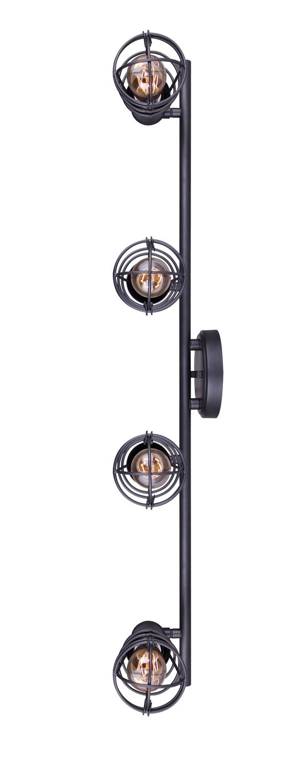 Canarm IT611A04GPH Four Light Track, Graphite