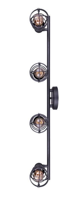 Canarm IT611A04GPH Four Light Track, Graphite