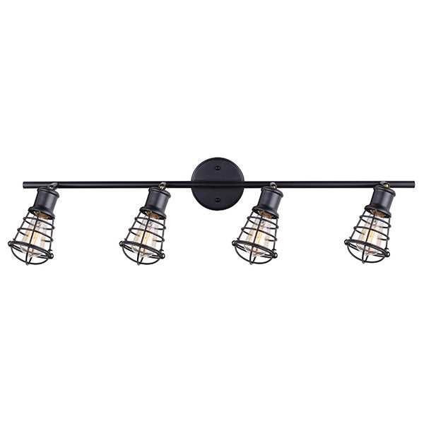 Canarm IT611A04GPH Four Light Track, Graphite