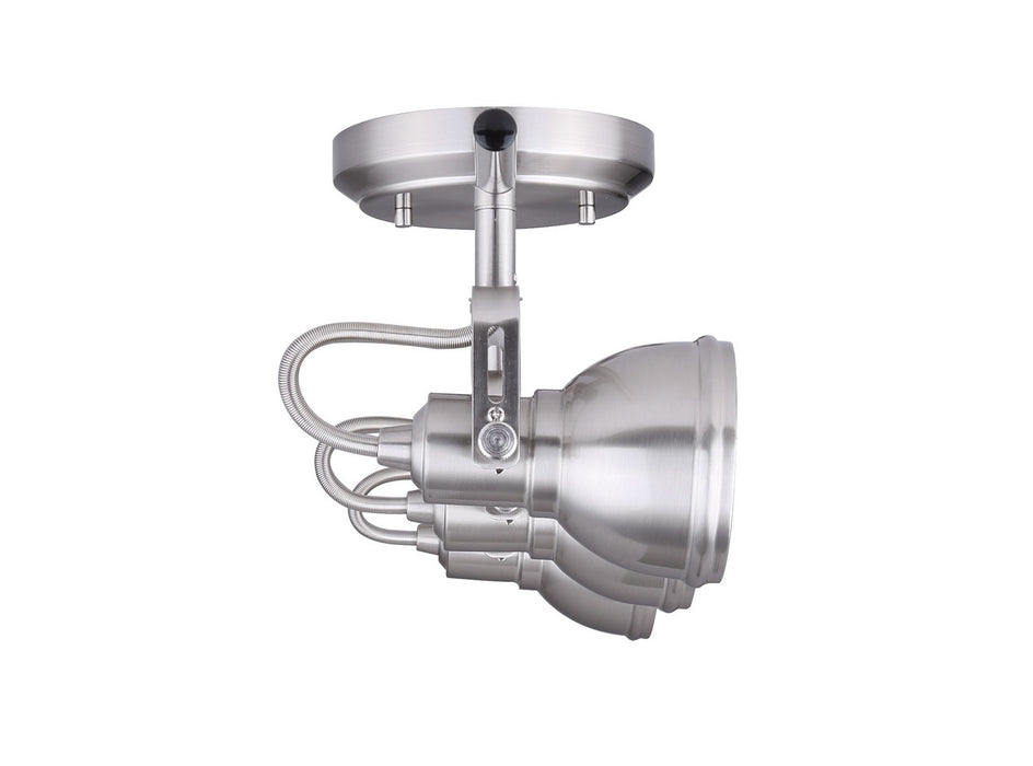 Canarm IT622A03BN10 Three Light Track, Brushed Nickel