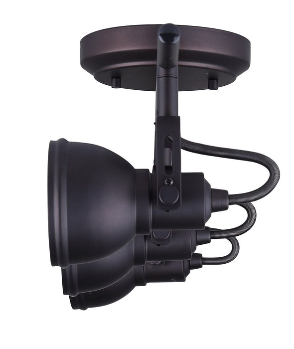 Canarm IT622A03ORB10 Three Light Track, Oil Rubbed Bronze
