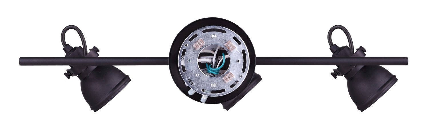 Canarm IT622A03ORB10 Three Light Track, Oil Rubbed Bronze