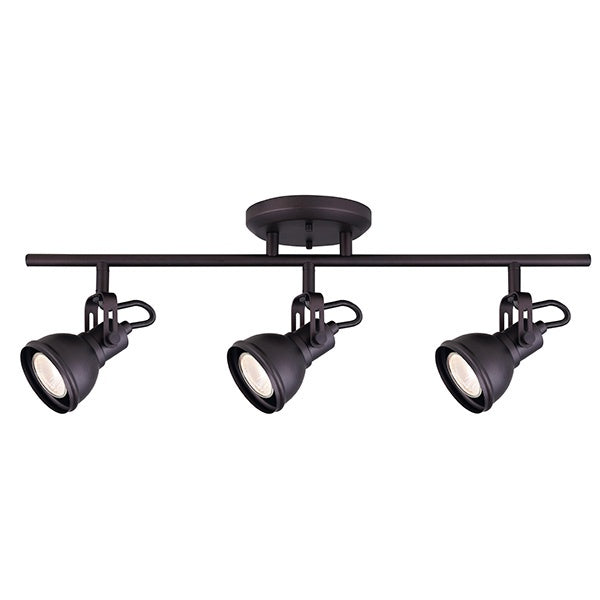 Canarm IT622A03ORB10 Three Light Track, Oil Rubbed Bronze