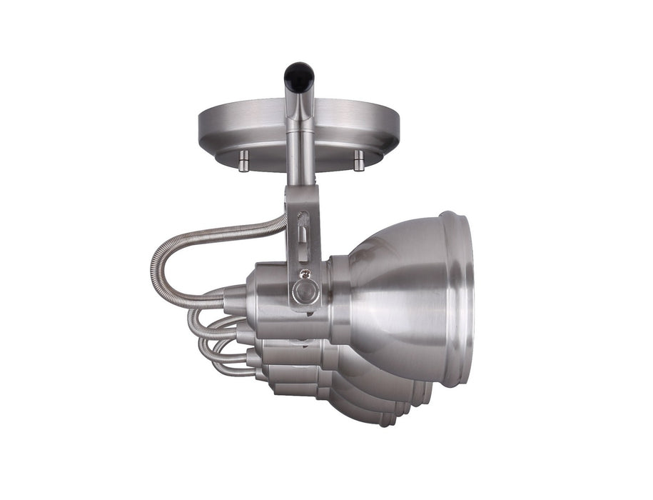 Canarm IT622A04BN10 Four Light Track, Brushed Nickel