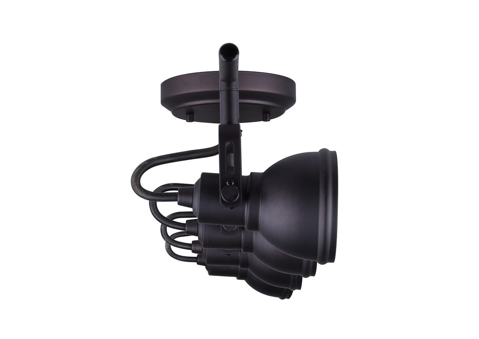 Canarm IT622A04ORB10 Four Light Track, Oil Rubbed Bronze