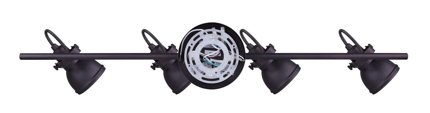 Canarm IT622A04ORB10 Four Light Track, Oil Rubbed Bronze