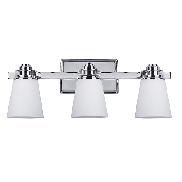Canarm IVL220A03CH Three Light Vanity, Chrome