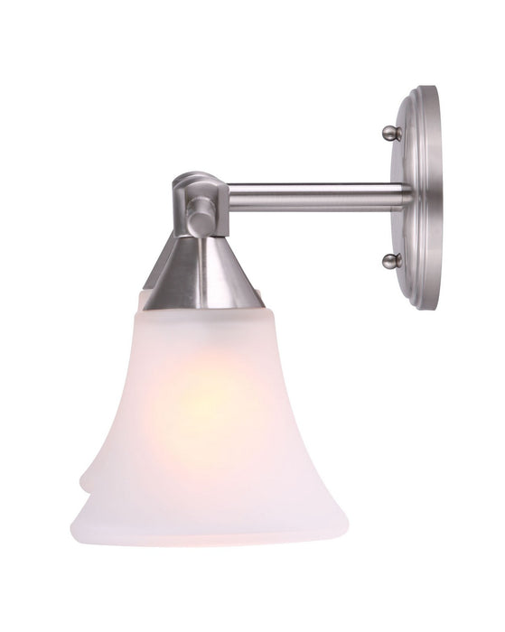 Canarm IVL221A03BPT Three Light Vanity, Brushed Pewter