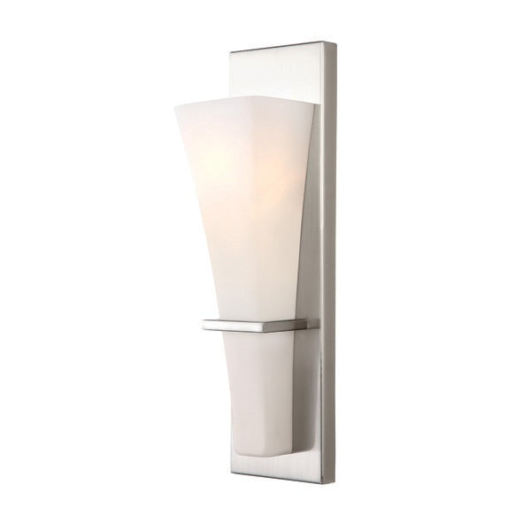 Canarm IVL238B01BN One Light Vanity, Brushed Nickel