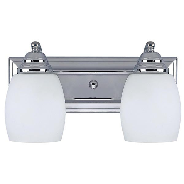 Canarm IVL259A02CH Two Light Vanity, Chrome