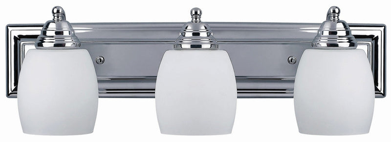 Canarm IVL259A03CH Three Light Vanity, Chrome