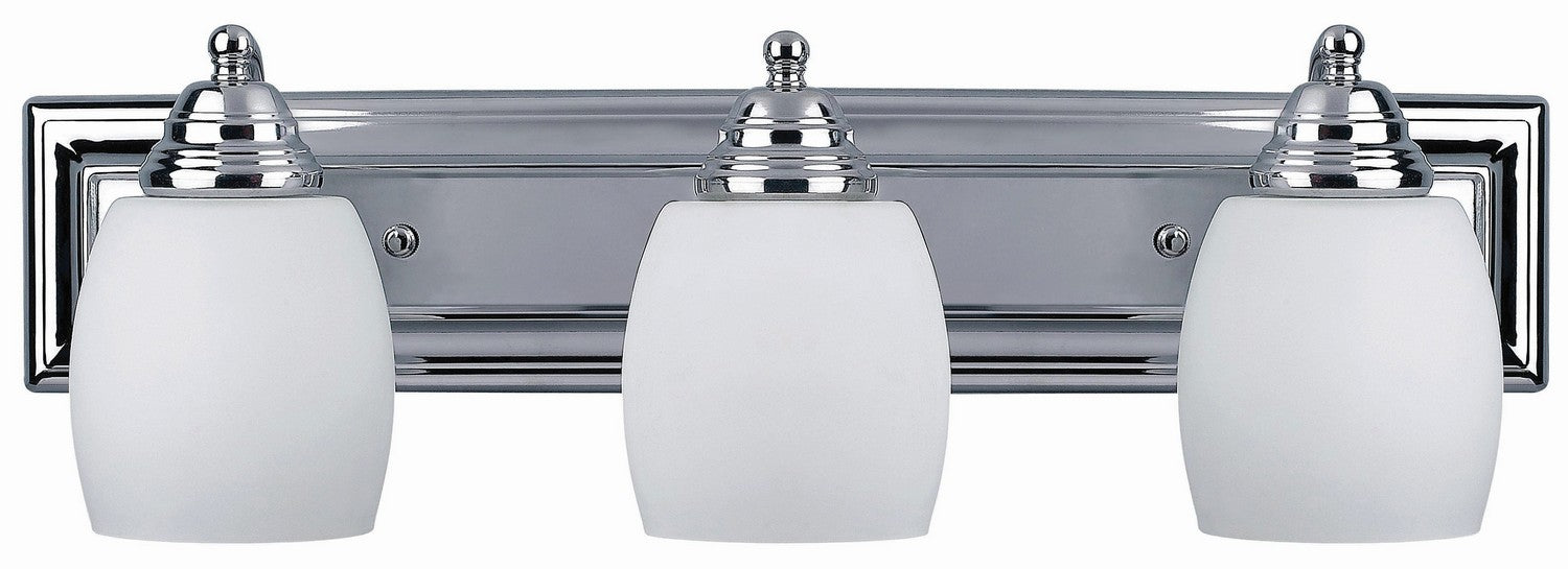 Canarm IVL259A03CH Three Light Vanity, Chrome