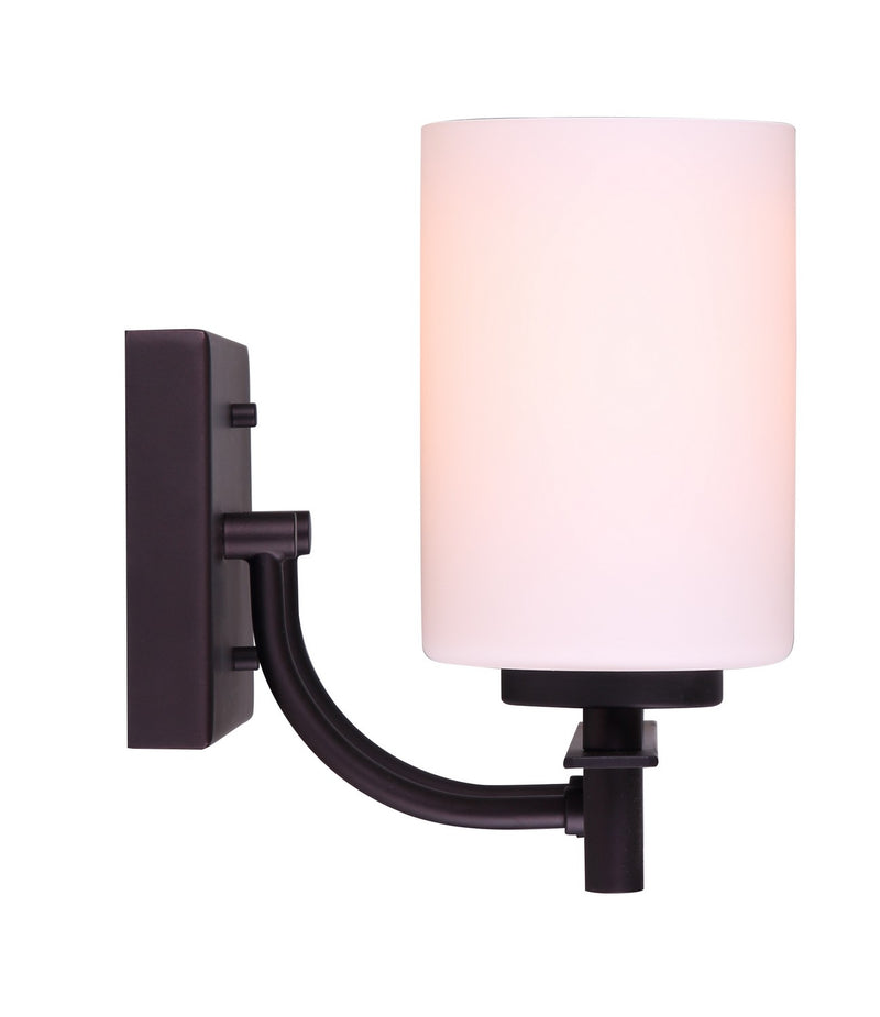 Canarm IVL363A02ORB Two Light Vanity, Oil Rubbed Bronze