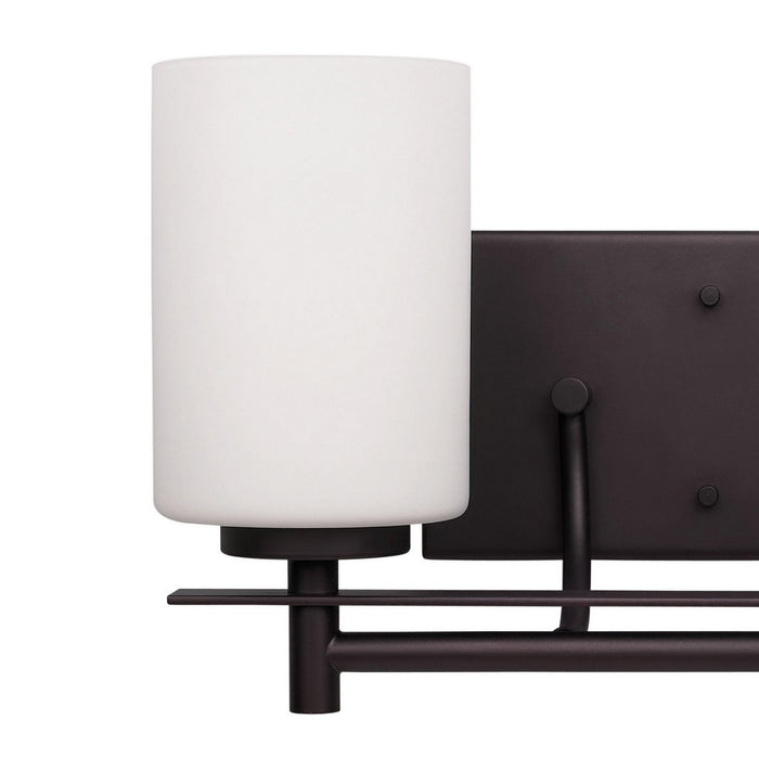 Canarm IVL363A02ORB Two Light Vanity, Oil Rubbed Bronze