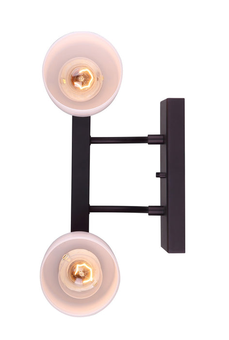 Canarm IVL363A02ORB Two Light Vanity, Oil Rubbed Bronze