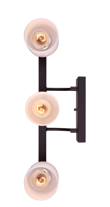 Canarm IVL363A03ORB Three Light Vanity, Oil Rubbed Bronze