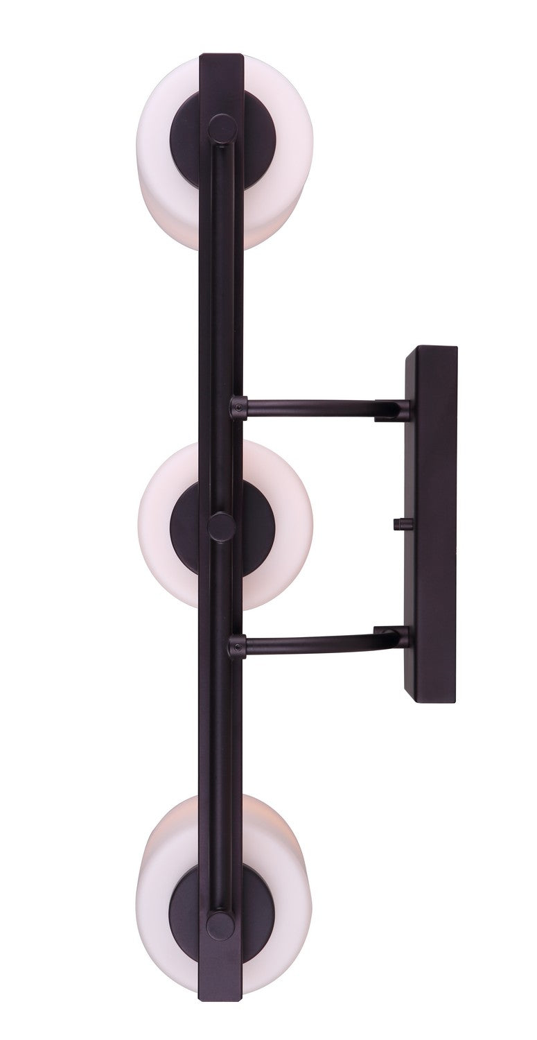 Canarm IVL363A03ORB Three Light Vanity, Oil Rubbed Bronze