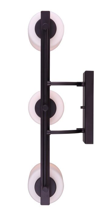 Canarm IVL363A03ORB Three Light Vanity, Oil Rubbed Bronze