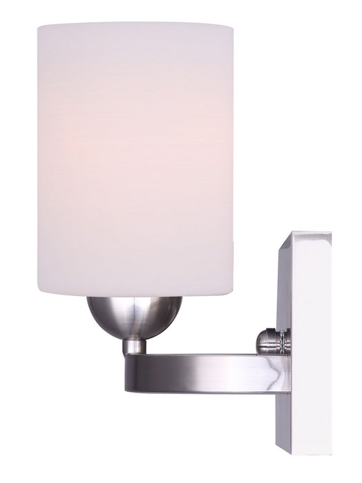 Canarm IVL370A01BPT One Light Vanity, Brushed Pewter