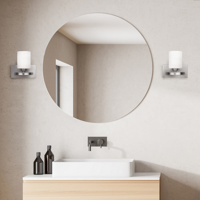 Canarm IVL370A01BPT One Light Vanity, Brushed Pewter