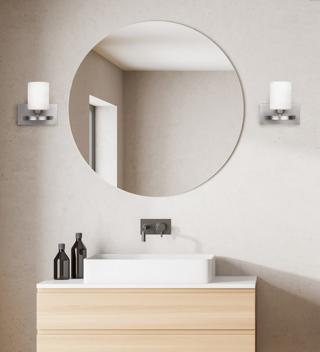 Canarm IVL370A01BPT One Light Vanity, Brushed Pewter