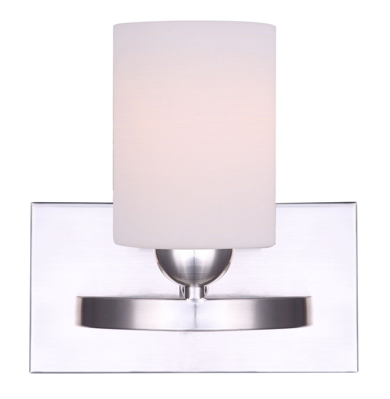Canarm IVL370A01BPT One Light Vanity, Brushed Pewter