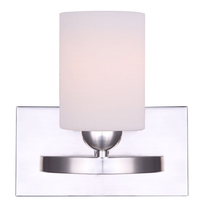 Canarm IVL370A01BPT One Light Vanity, Brushed Pewter