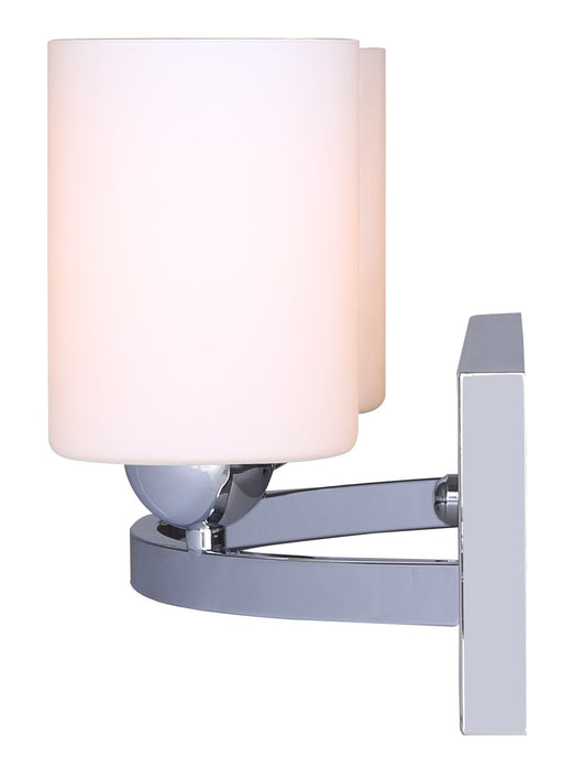 Canarm IVL370A02CH-O Two Light Vanity, Chrome