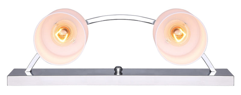 Canarm IVL370A02CH-O Two Light Vanity, Chrome