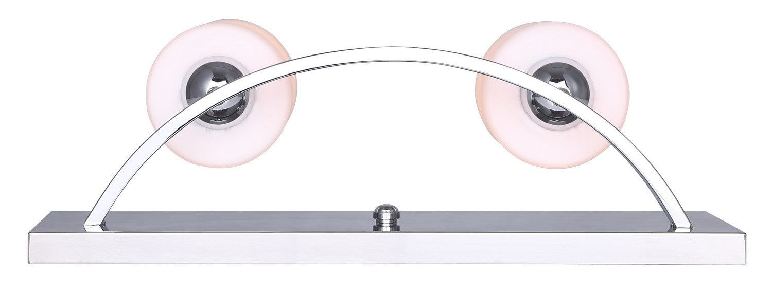 Canarm IVL370A02CH-O Two Light Vanity, Chrome