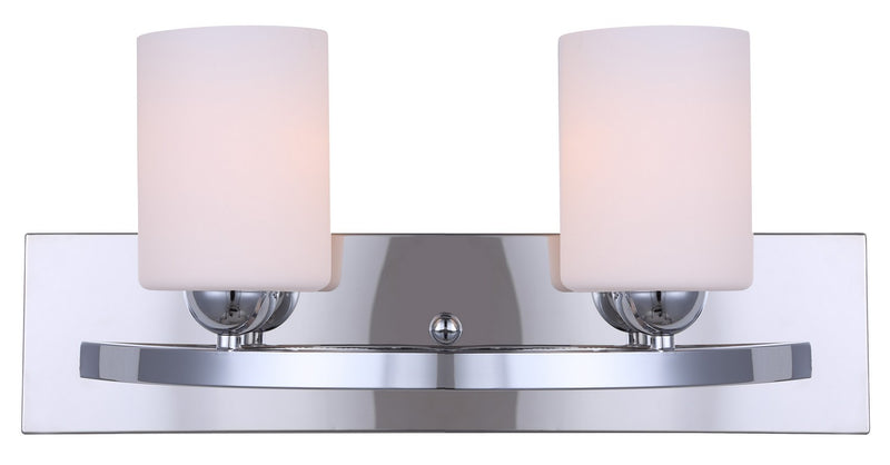 Canarm IVL370A02CH-O Two Light Vanity, Chrome