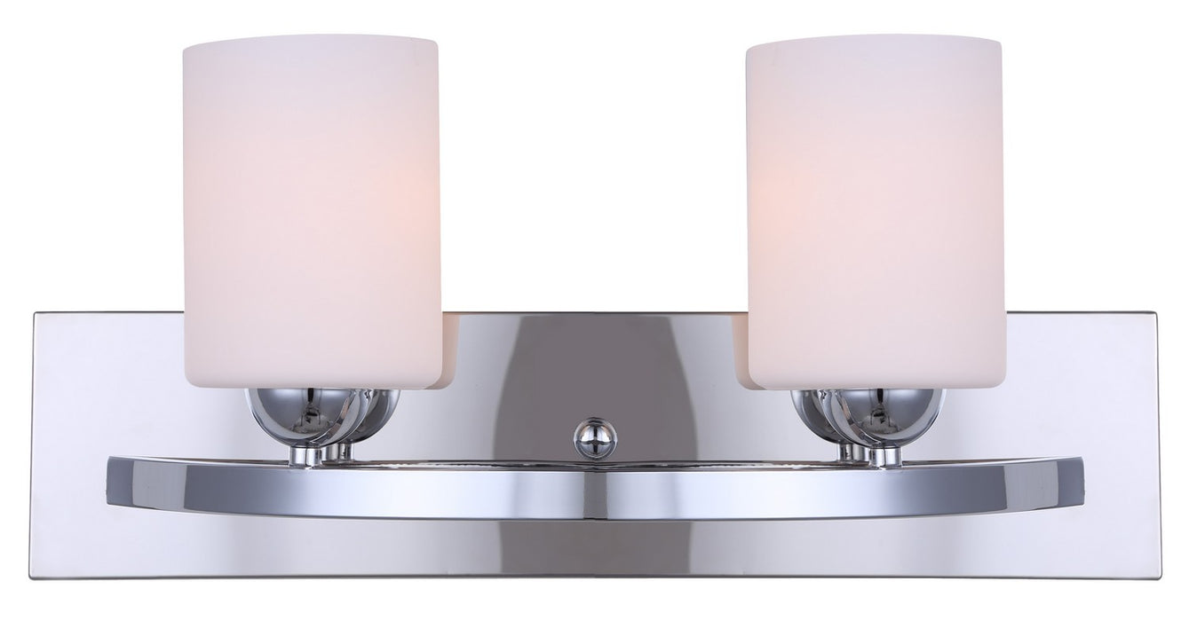Canarm IVL370A02CH-O Two Light Vanity, Chrome