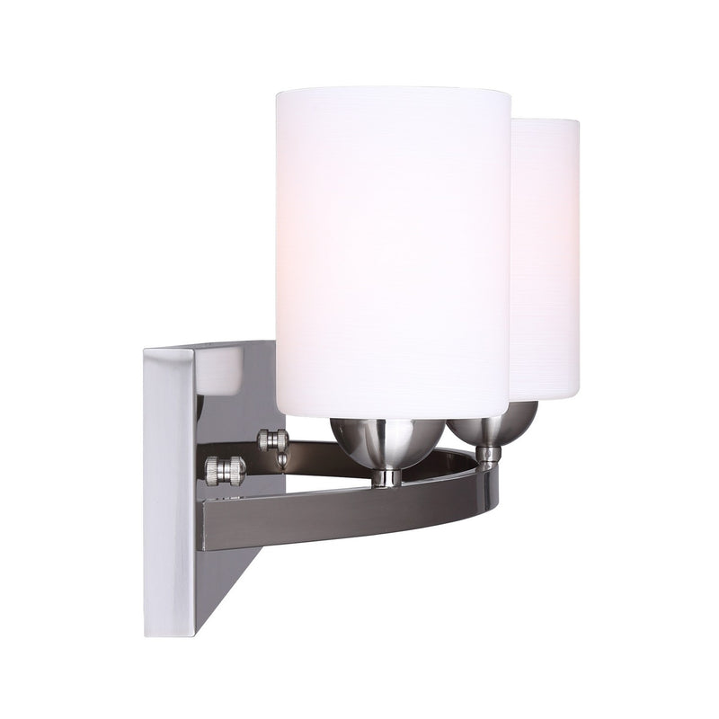 Canarm IVL370A03BPT Three Light Vanity, Brushed Pewter