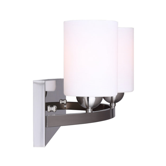 Canarm IVL370A03BPT Three Light Vanity, Brushed Pewter