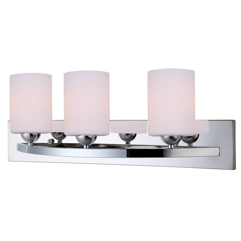 Canarm IVL370A03CH-O Three Light Vanity, Chrome