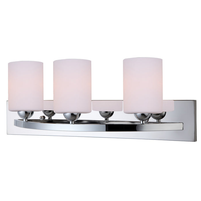 Canarm IVL370A03CH-O Three Light Vanity, Chrome