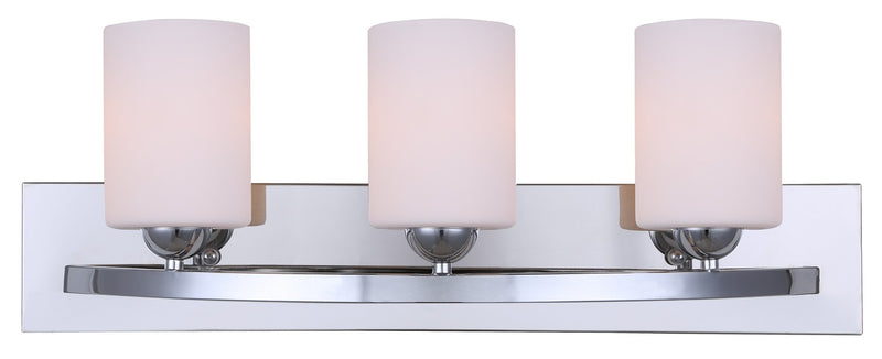 Canarm IVL370A03CH-O Three Light Vanity, Chrome